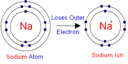 are metals positive or negative ions